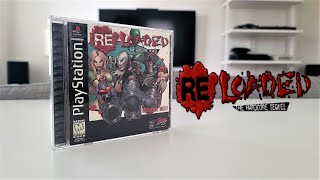 Reloaded  Playstation PS1 Review [upl. by Asirem]