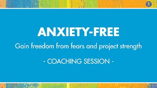 quotAnxietyFreequot Paraliminal Session B with Dr Paul Scheele [upl. by Neveda]