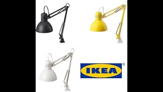 Ikea Tertial Work Lamp Diffuser  3d Printed [upl. by Oniram]