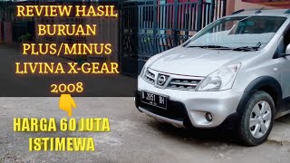 Review nissan grand livina bekas xgear 2008  mobil bekas murah harga 60 juta [upl. by Skippy31]