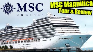 MSC Magnifica Ship Tour amp Review 2024 with The Legend [upl. by Dyun]