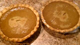 How to make homemade pumpkin pie [upl. by Codee]