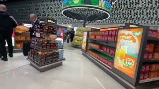 Doha Qatar Airport Duty Free Shops  Hamad International Airport Walking Tour [upl. by Zoie]