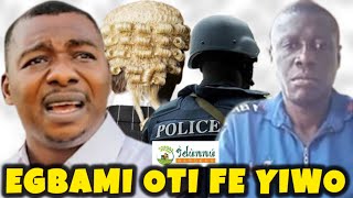 ORO DOJU E Egbami Koye Mi Mo O Pastor Tope Rawo Ebe Lori Oro Agbala Gabriel ati Idunnu Homes [upl. by Wojcik214]