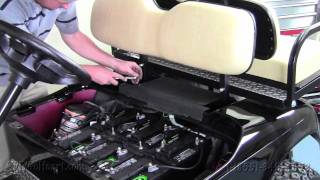 EZGO Diamond Plate Accessory Kit  How To Install Video  Golf Cart Diamond Plate [upl. by Ethben]