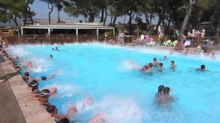 CAMPING ARBOIS DU CASTELLET  MEGAJACUZZI [upl. by Terchie]