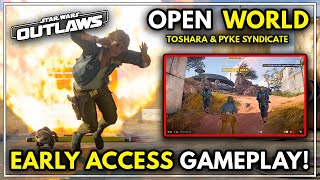 We BOMBED The Pyke Syndicate In Star Wars Outlaws  Early Access Gameplay Walkthrough [upl. by Aihsyla]