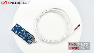 SincereFirst CMOS ES101 Imaging Sensor 1MP endoscope Camera Module [upl. by Kurtzig609]