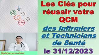 Découvrez les Techniques Clés pour Exceller au QCM du 31 Décembre 2023 quot [upl. by Auhsej]