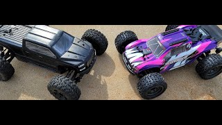 new arrma vorteks vs beat up big rock speed tests [upl. by James866]