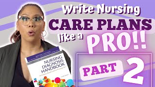 How to create nursing care plans using the Nursing Diagnosis Handbook Part 2  Look up Symptoms [upl. by Ardnuaek]