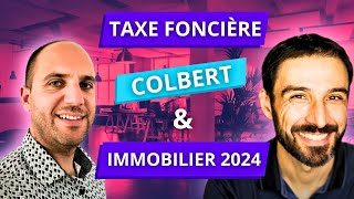 Tendance immobilier 2024 taxe foncière 2023 avec espritriche et aurelienschneider [upl. by Lordan]