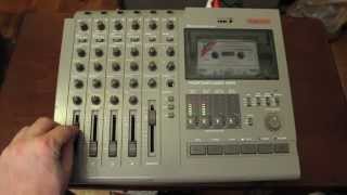 USING A TASCAM PORTASTUDIO 424 AS AN INSTRUMENT [upl. by Itsur]