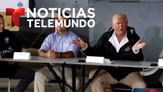 Comentarios de Donald Trump causan revuelo en Puerto Rico  Noticiero  Noticias Telemundo [upl. by Neoma]