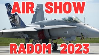 Air Show Radom 2023 [upl. by Suoicerp]