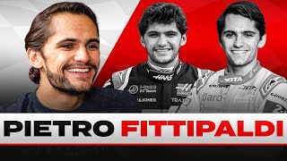 PIETRO FITTIPALDI ON PITSTOP f1 formula1 [upl. by Ponzo]