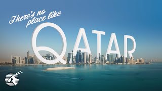 Postcards from Qatar to the World  Qatar Airways [upl. by Arria961]