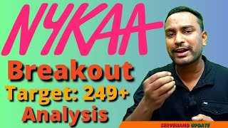 Nykaa Share Latest News  Nykaa Share Price Target Tomorrow  Nykaa Share Analysis Nykaa Share News [upl. by Oynotna]