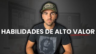 Habilidades de Alto Valor Que Debes Aprender  No Te Quedes Atrás [upl. by Chivers]