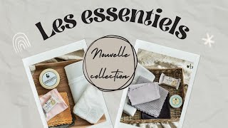 Les kits essentiels mini et maxi dH2O at home nouvelle collection 20232024 [upl. by Wendye]