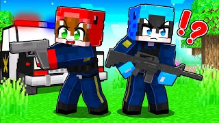 Nos Convertimos en los Agentes SWAT del FBI Más Fuertes de Minecraft [upl. by Tacye]