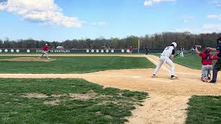 Kevin Rusinak Manalapan finishes the fourth inning with a strikeout [upl. by Mcmullan]