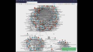 visualização de rede de dados cnpj  redecnpj [upl. by Vaclava]