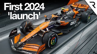 What we learned from McLarens surprise 2024 F1 launch [upl. by Nosral]