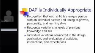 Developmentally Appropriate Practice [upl. by Bamby]