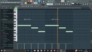 Jeremih  Oui Remake Fl Studio [upl. by Eldredge]