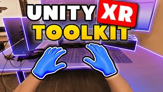 Mixed Reality With Unity XR Toolkit  Part 1  Setup [upl. by Jennica635]