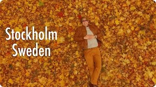 Autumn in Stockholm Sweden  Evan Edinger Travel [upl. by Josey]