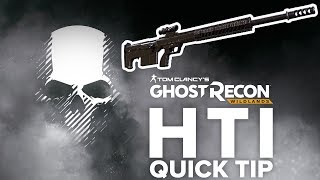 HTI location and info  Ghost Recon Wildlands quick tip [upl. by Ranchod]