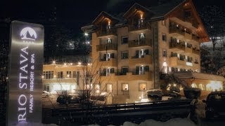 Video per Hotel  Rio Stava  Tesero Trento [upl. by Ibocaj351]