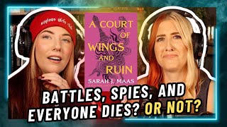 Ep 30 ACOWHAT A Court of Wings and Ruin was wild  BOOK 3 ACOTAR SERIES [upl. by Angelita]