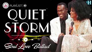 QUIET STORM LOVE BALLADS 70S 80S RampB SLOW JAMS MIX RELAXING MUSIC [upl. by Ez]