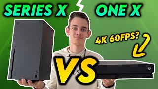 Xbox Series X VS Xbox One X in 2024  I Was Surprised [upl. by Aikahc846]