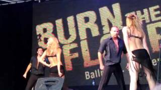 Burn The Floor including Robin Windsor Kevin Clifton amp Trent Whiddon  West End Live 2010 [upl. by Nerine]