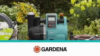 GARDENA Inbetriebnahme Hauswasserautomaten [upl. by Tteltrab]