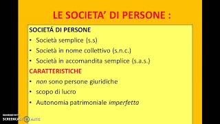 LE SOCIETA IN GENERALE [upl. by Larentia99]