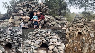 Village of Unexplainable and Misunderstood Ancient Stone Huts ancientruins archaeology stonehuts [upl. by Hultin]