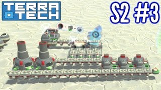 Terratech  Ep3 S2  Mini Crafting Base  Terratech 074 Gameplay [upl. by Sitruk]