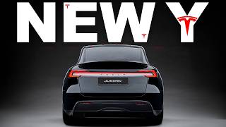 MAJOR Tesla Announcement  NEW Model Y Juniper 2025 [upl. by Lennor]