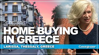 BUYING A HOME IN LARISSA THESSALY GREECE  FULL EPISODE  HELLENIC HOME HUNTING TV  STROUMBOULIS [upl. by Atwood]