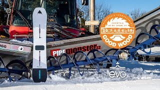 Burton Free Thinker Review Men’s Park Winner – Good Wood Snowboard Test 20182019 [upl. by Ardella]