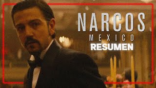 Narcos México La Serie Temporada 1  Resumen [upl. by Vevine644]