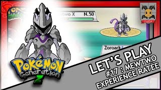 Pokémon génération Z ep17 Mewtow expérience ratée [upl. by Brigid227]