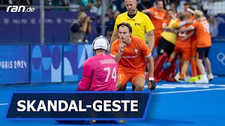 Olympia 2024 HockeyBundestrainer reagiert auf Unsportlichkeit [upl. by Dollie]