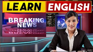 Learn English News With Subtitles  11 July 2024 [upl. by Llecram]