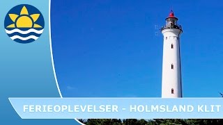 Ferieoplevelser ved Holmsland Klit  Bjerregård og Hvide Sande [upl. by Yhtrod]